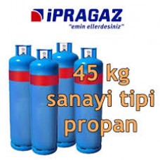 45 kg sanayi tüpü ipragaz-bizimgaz